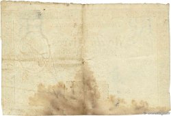 10 Livres filigrane républicain  FRANCE  1792 Ass.36c TTB
