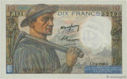 10 Francs MINEUR FRANCIA  1949 F.08.21