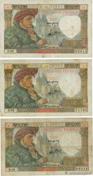 50 Francs JACQUES CŒUR Lot FRANCE  1941 F.19.12