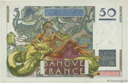 50 Francs LE VERRIER FRANCE  1950 F.20.15 TTB+