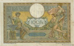 100 Francs LUC OLIVIER MERSON sans LOM FRANCE  1917 F.23.09 pr.TB