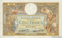 100 Francs LUC OLIVIER MERSON grands cartouches FRANKREICH  1932 F.24.11
