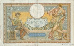 100 Francs LUC OLIVIER MERSON grands cartouches FRANCE  1933 F.24.12a TB