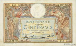 100 Francs LUC OLIVIER MERSON grands cartouches FRANKREICH  1937 F.24.16