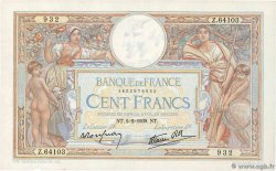 100 Francs LUC OLIVIER MERSON type modifié FRANCIA  1939 F.25.41