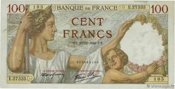 100 Francs SULLY FRANCIA  1941 F.26.63
