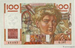 100 Francs JEUNE PAYSAN FRANCIA  1947 F.28.13