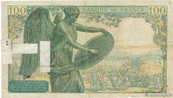 100 Francs DESCARTES FRANCE  1943 F.27.03 TB