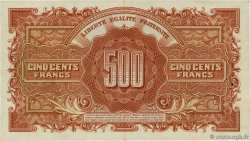 500 Francs MARIANNE fabrication anglaise FRANCE  1945 VF.11.02 TTB+