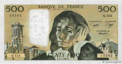 500 Francs PASCAL FRANCIA  1982 F.71.26