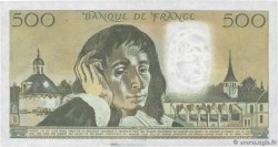 500 Francs PASCAL FRANCIA  1982 F.71.26 AU