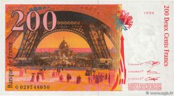 200 Francs EIFFEL FRANCE  1996 F.75.02 SUP