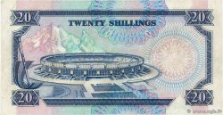 20 Shillings KENYA  1991 P.25d TTB+
