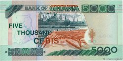 5000 Cedis GHANA  2006 P.34j NEUF