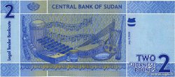 2 Pounds SUDAN  2006 P.65 UNC-