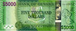 5000 Dollars GUIANA  2013 P.40