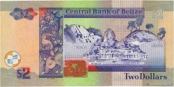 2 Dollars BELICE  2003 P.66a SC+