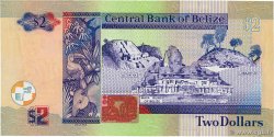 2 Dollars BELICE  2017 P.66f SC+
