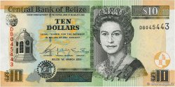 10 Dollars BELIZE  2003 P.68a ST