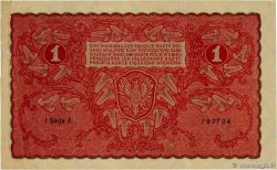 1 Marka POLOGNE  1919 P.023 TTB