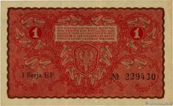 1 Marka POLONIA  1919 P.023 BB