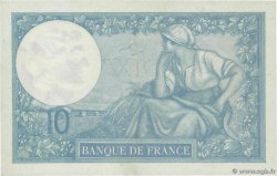 10 Francs MINERVE FRANKREICH  1937 F.06.18 VZ+
