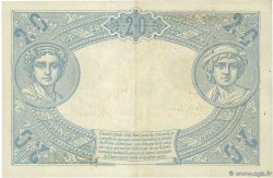 20 Francs BLEU FRANCIA  1912 F.10.02 SPL