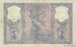 100 Francs BLEU ET ROSE FRANCE  1906 F.21.20 F+