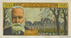 5 NF sur 500 Francs Victor HUGO FRANCE  1958 F.52.01 VF+