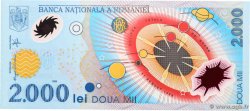 2000 Lei Commémoratif ROMANIA  1999 P.111a UNC