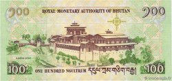 100 Ngultrum Commémoratif BHUTAN  2011 P.35 UNC