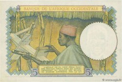 5 Francs AFRIQUE OCCIDENTALE FRANÇAISE (1895-1958)  1937 P.21 NEUF