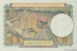 5 Francs AFRIQUE OCCIDENTALE FRANÇAISE (1895-1958)  1943 P.26 NEUF