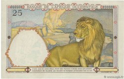 25 Francs FRENCH WEST AFRICA  1942 P.27 ST