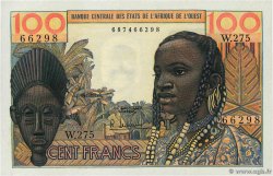 100 Francs WEST AFRIKANISCHE STAATEN  1965 P.002b
