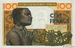 100 Francs WEST AFRIKANISCHE STAATEN  1965 P.002b ST