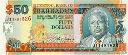 50 Dollars BARBADOS  2000 P.64 UNC-