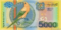 5000 Gulden SURINAME  2000 P.152 q.FDC