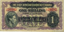 1 Shilling EAST AFRICA  1943 P.27