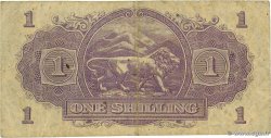 1 Shilling ÁFRICA ORIENTAL BRITÁNICA  1943 P.27 BC