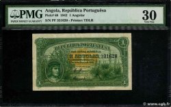 1 Angolar ANGOLA  1942 P.068 VF