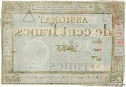 100 Francs FRANCE  1795 Ass.48a SUP+