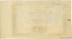 10 Livres filigrane royal Fauté FRANCE  1792 Ass.36a AU