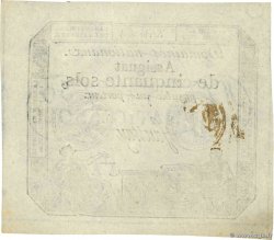 50 Sols FRANCE  1792 Ass.26a AU