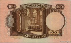 100 Escudos PORTOGALLO  1954 P.159 SPL+