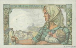 10 Francs MINEUR FRANCE  1944 F.08.11 AU-