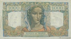 1000 Francs MINERVE ET HERCULE FRANCE  1945 F.41.02 F+