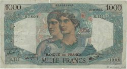 1000 Francs MINERVE ET HERCULE FRANCIA  1945 F.41.09
