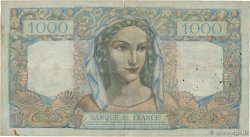 1000 Francs MINERVE ET HERCULE FRANCE  1946 F.41.15 VF-