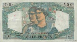 1000 Francs MINERVE ET HERCULE FRANCIA  1949 F.41.25